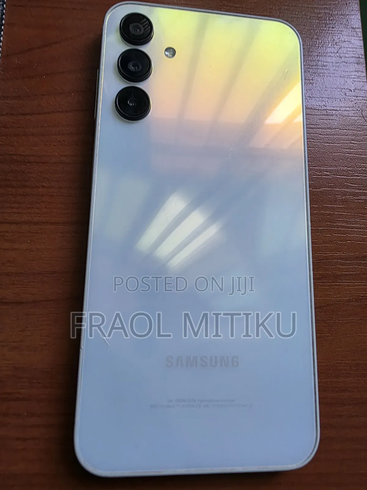 Samsung Galaxy A15 128 GB White
