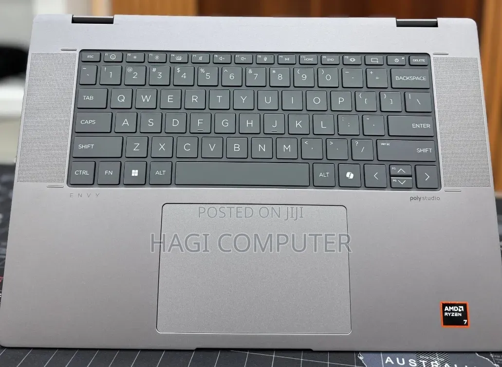 New Laptop HP Envy x360 16GB AMD Ryzen 7 SSD 512GB