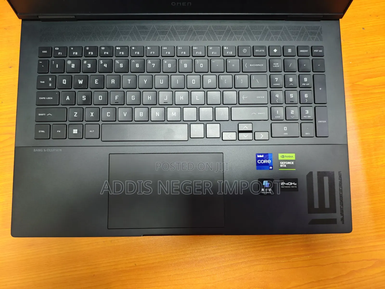 New Laptop HP Omen 16 16GB Intel Core i9 SSD 1T
