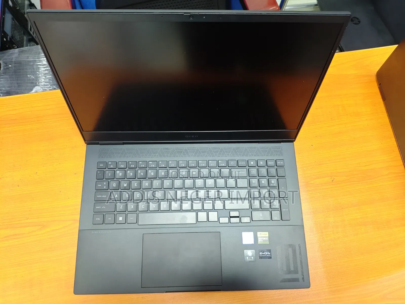 New Laptop HP Omen 16 16GB Intel Core i9 SSD 1T
