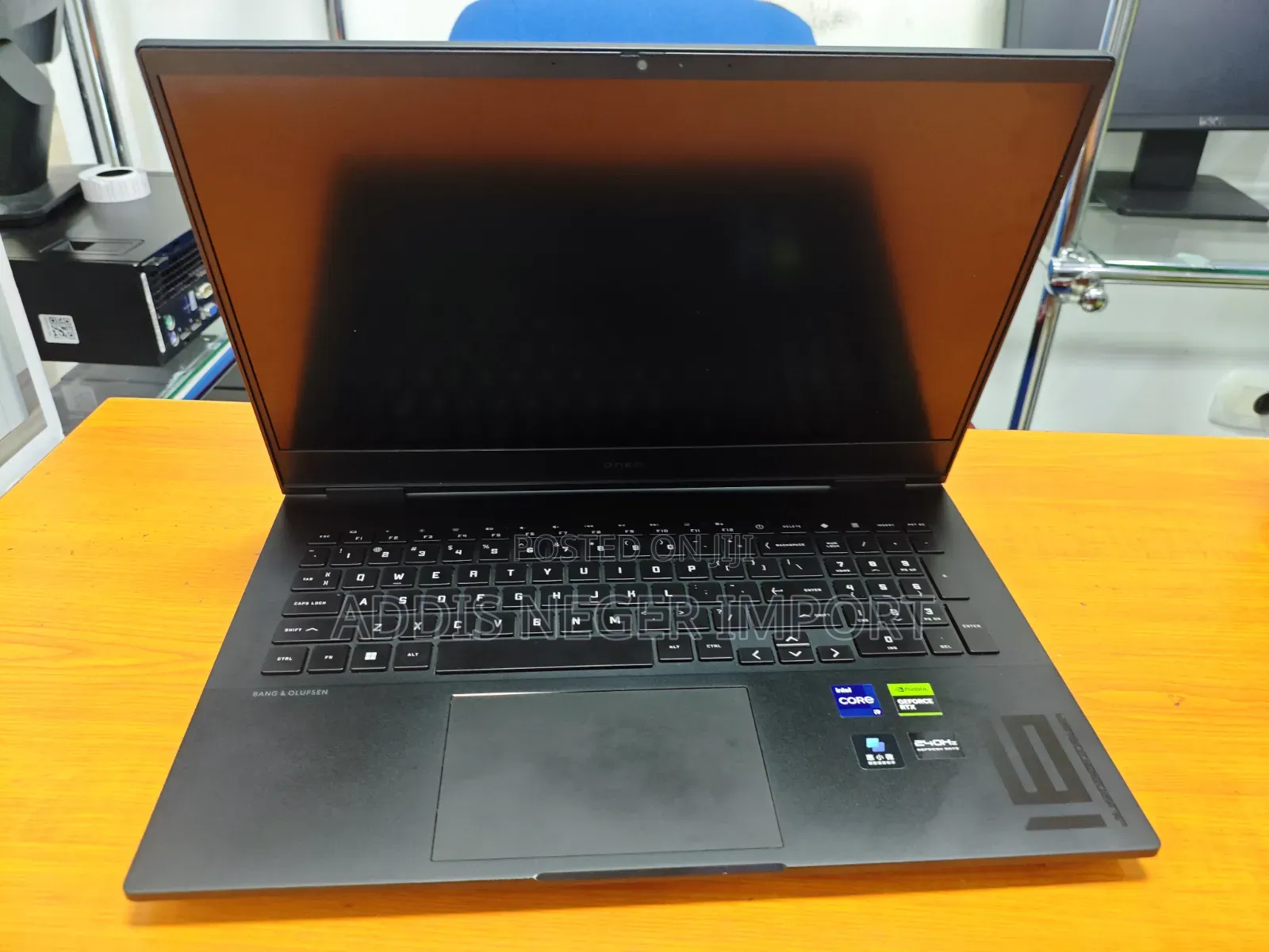 New Laptop HP Omen 16 16GB Intel Core i9 SSD 1T