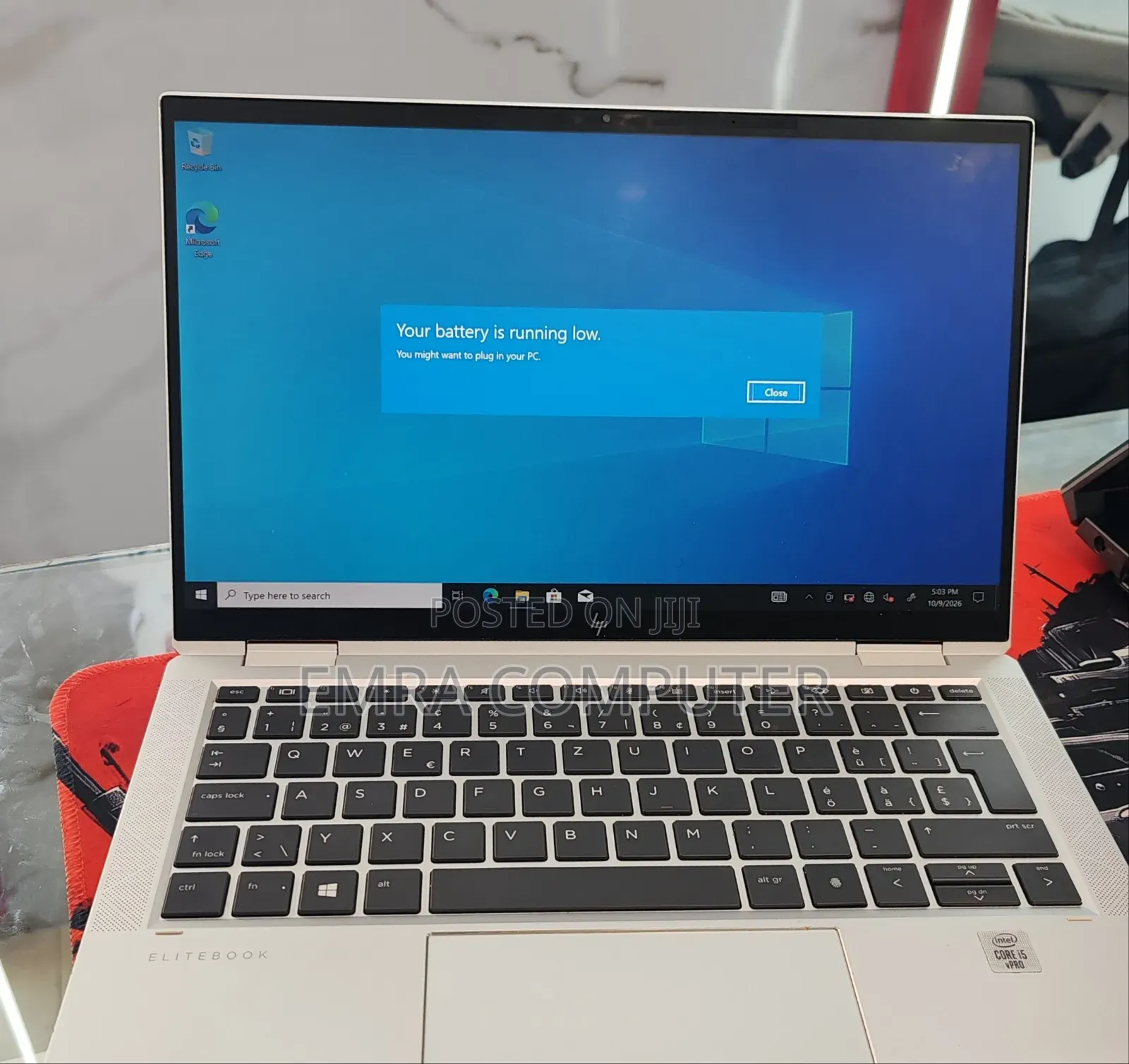 New Laptop HP EliteBook x360 1030 G7 16GB Intel Core i5 SSD 512GB