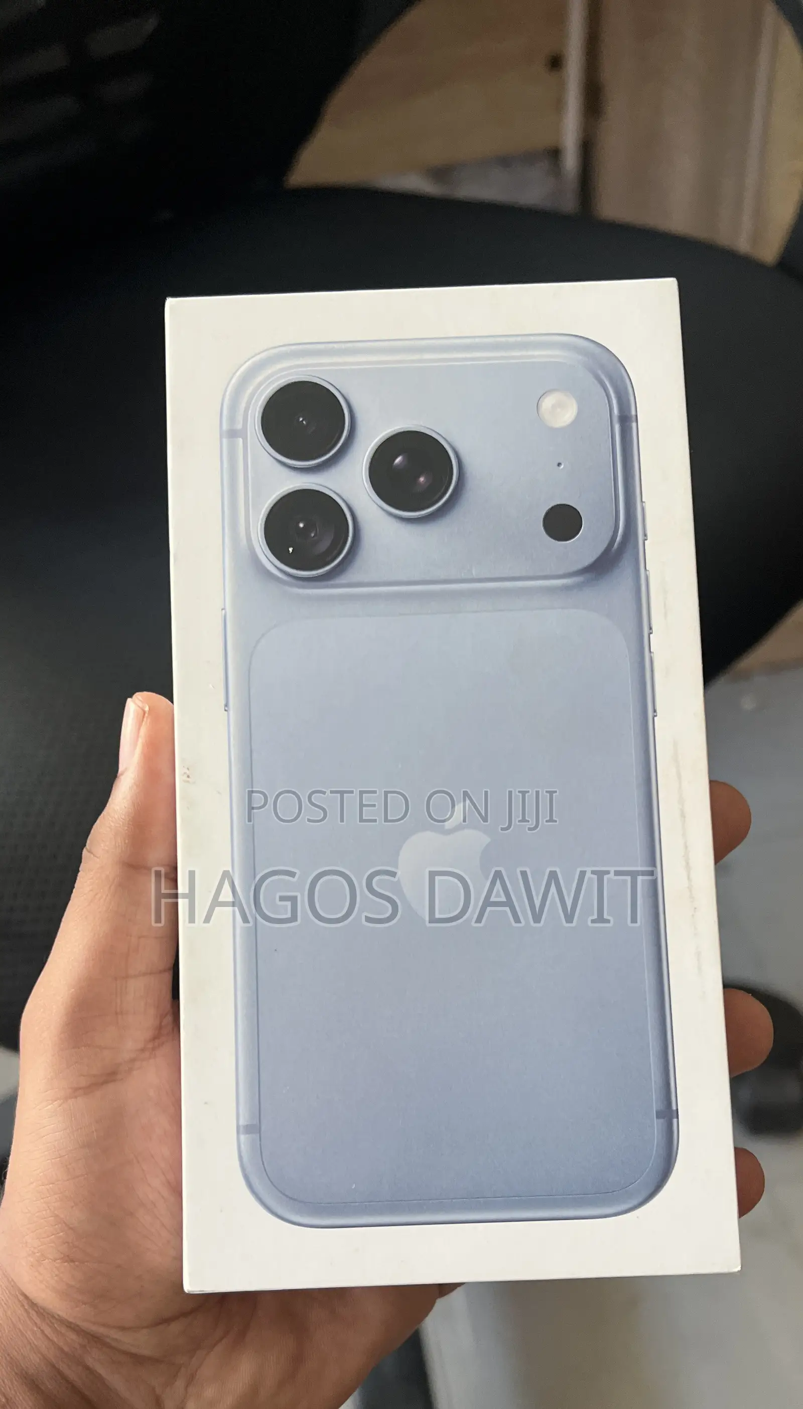 New Apple iPhone 18 Pro 256 GB Blue