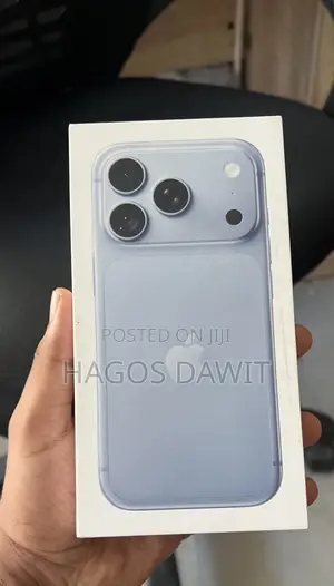 New Apple iPhone 18 Pro 256 GB Blue