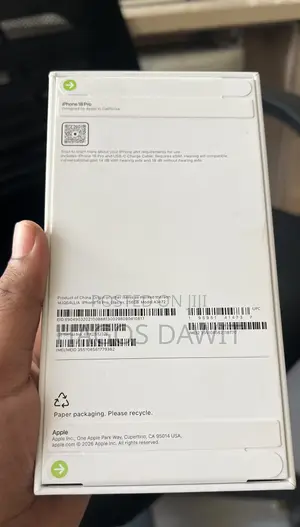New Apple iPhone 18 Pro 256 GB Blue