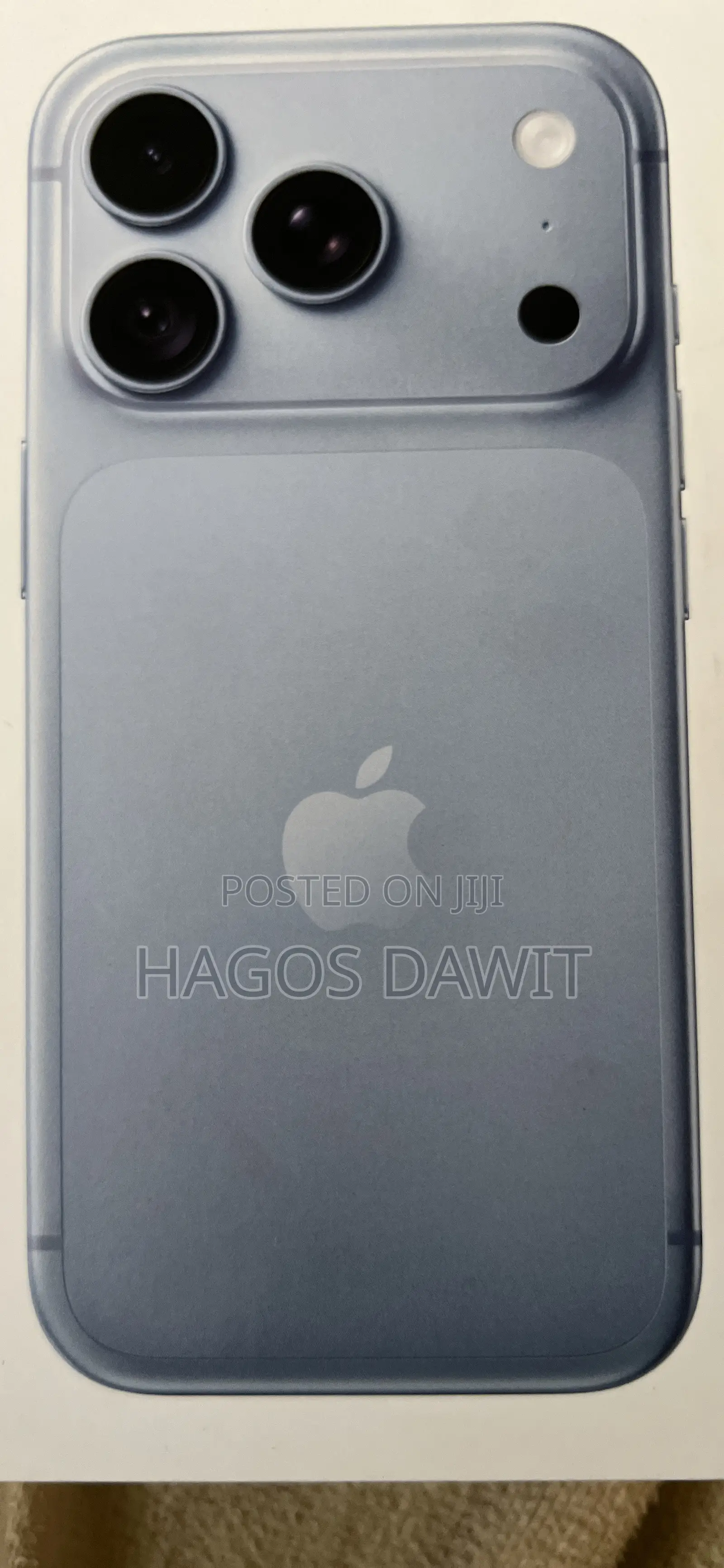 New Apple iPhone 18 Pro 256 GB Blue