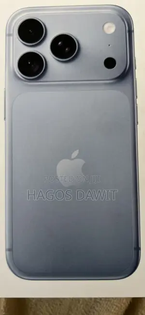 New Apple iPhone 18 Pro 256 GB Blue