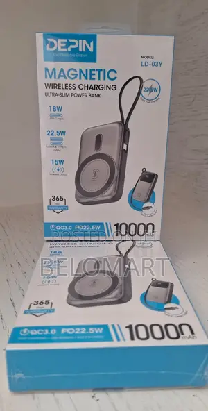 DEPIN LD-03Y Power Bank (10,000mAh)
