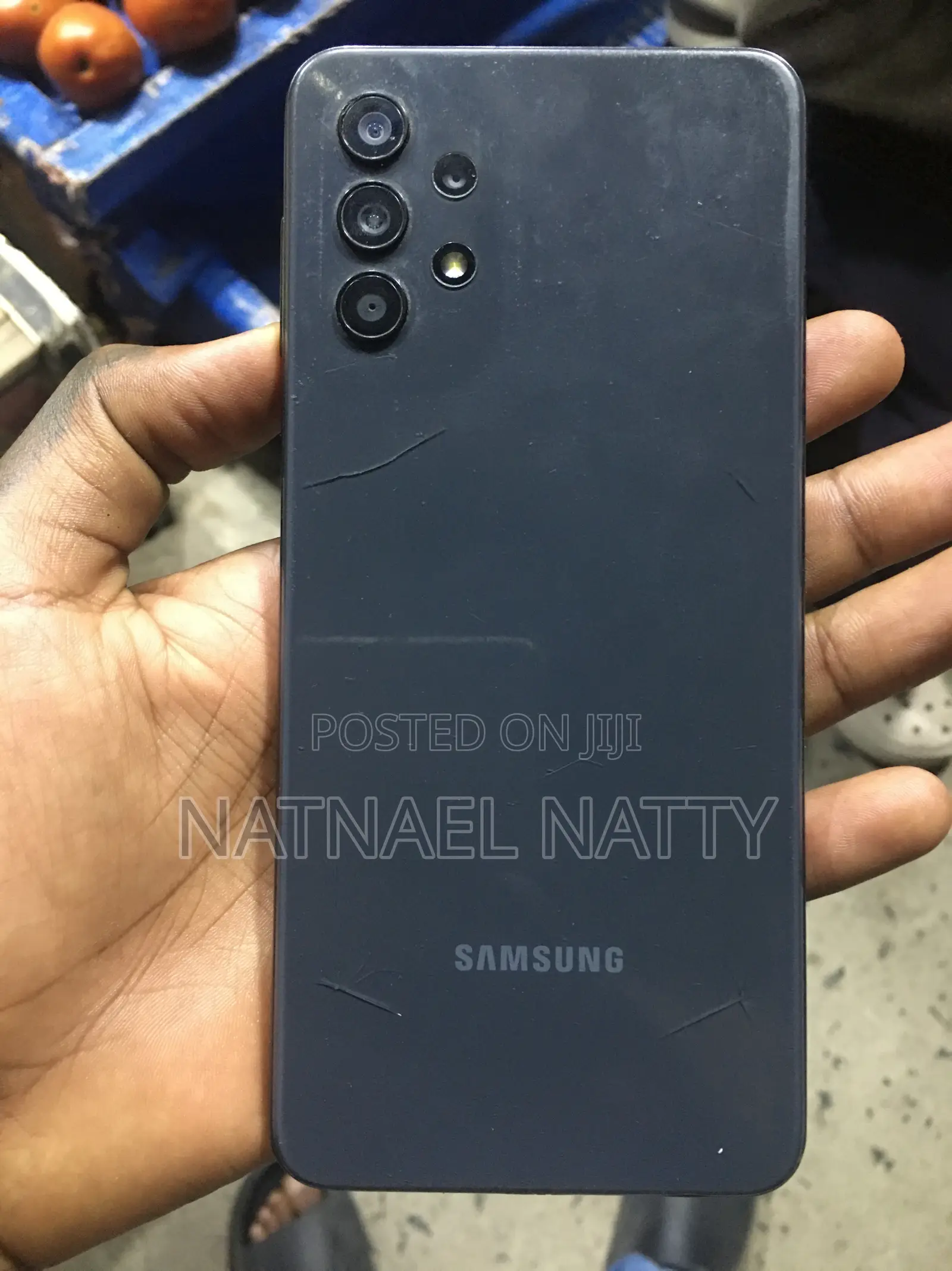 Samsung Galaxy M32 5G 128 GB Black