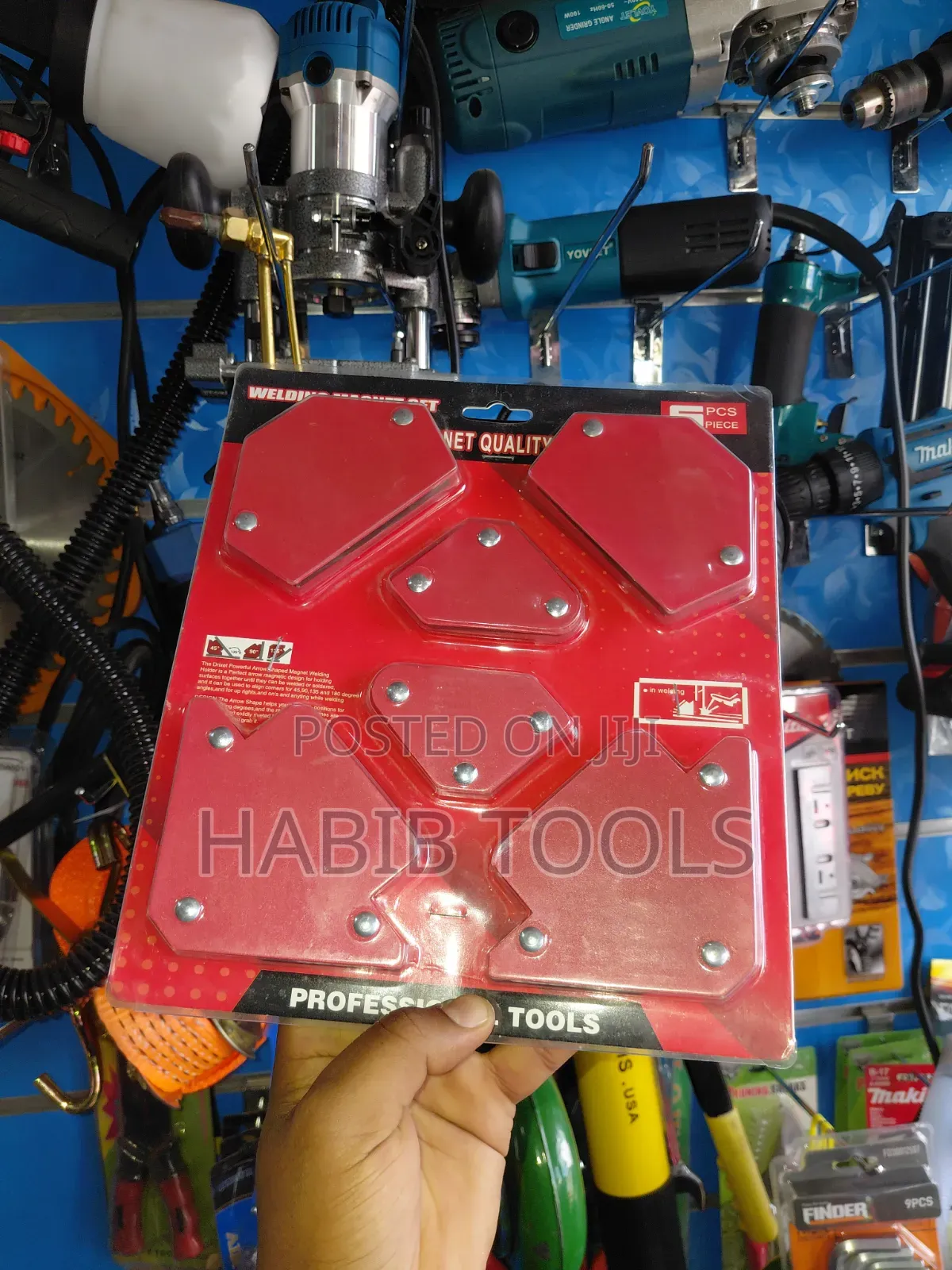 Welding Magnet Set