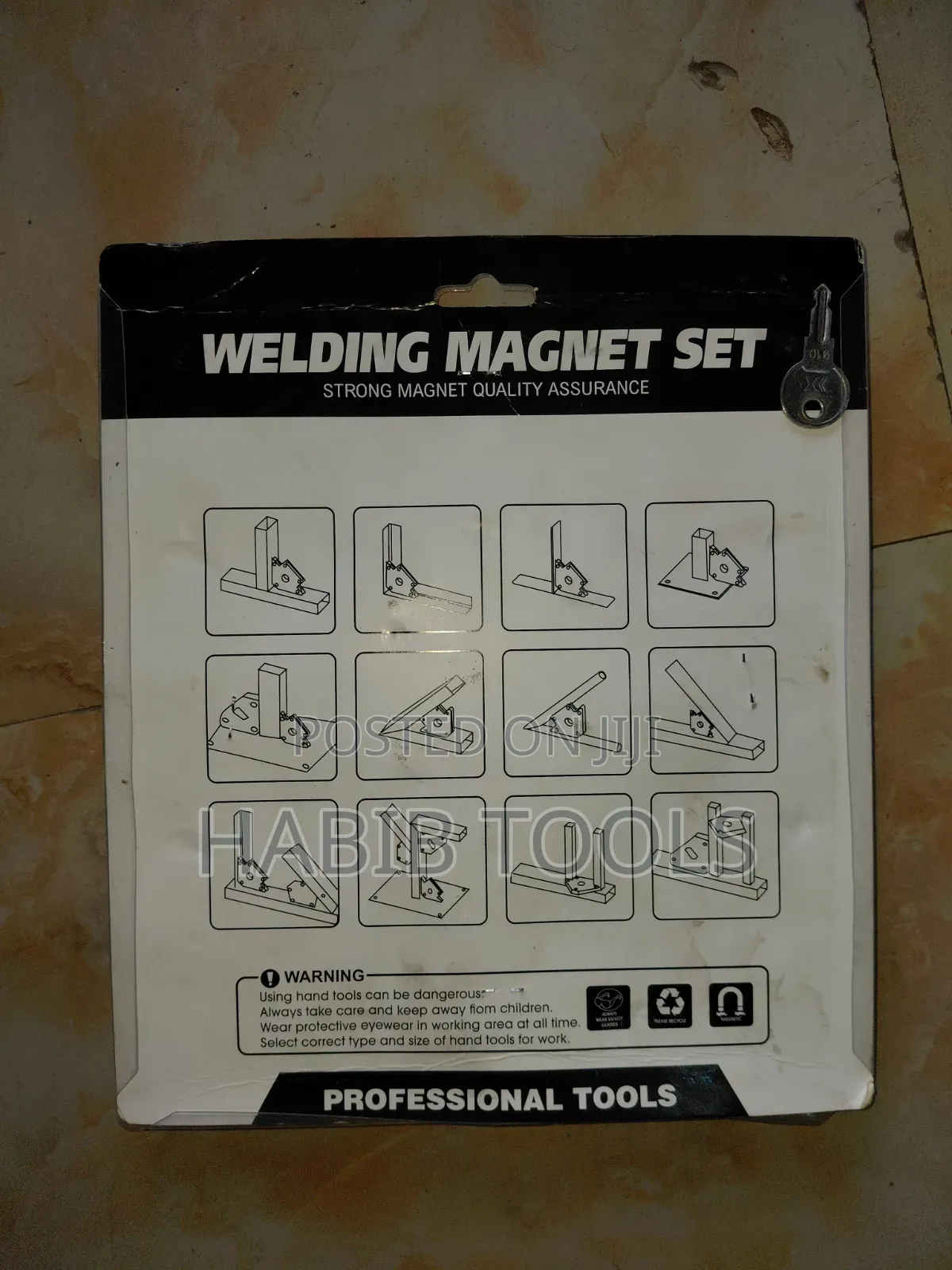Welding Magnet Set