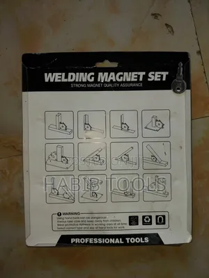 Welding Magnet Set
