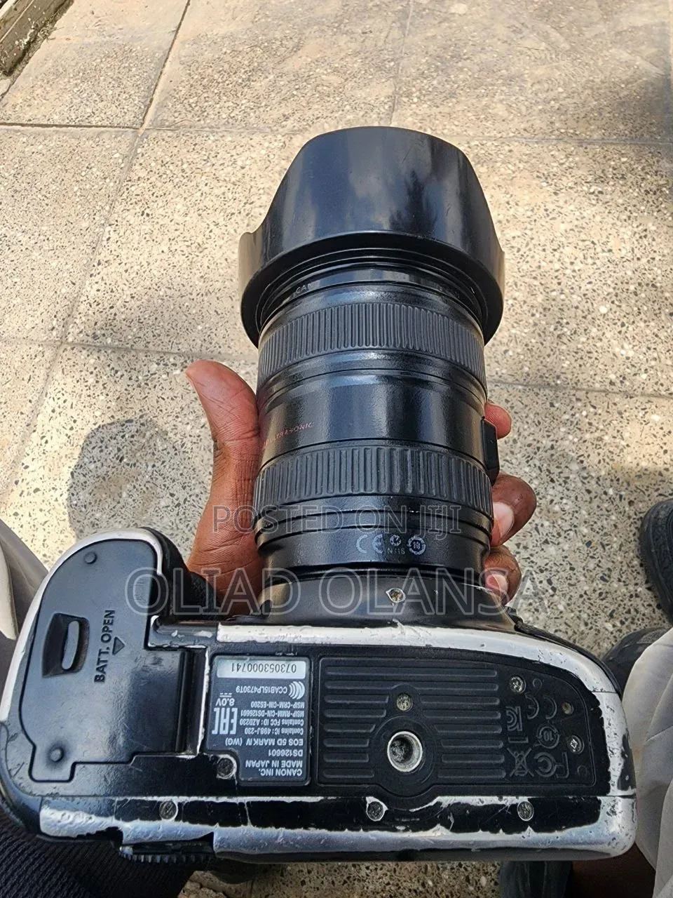 Lens 24-105mm
