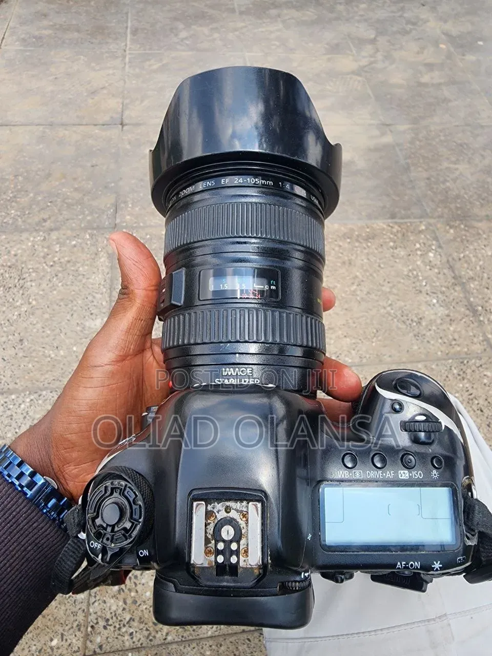 Lens 24-105mm