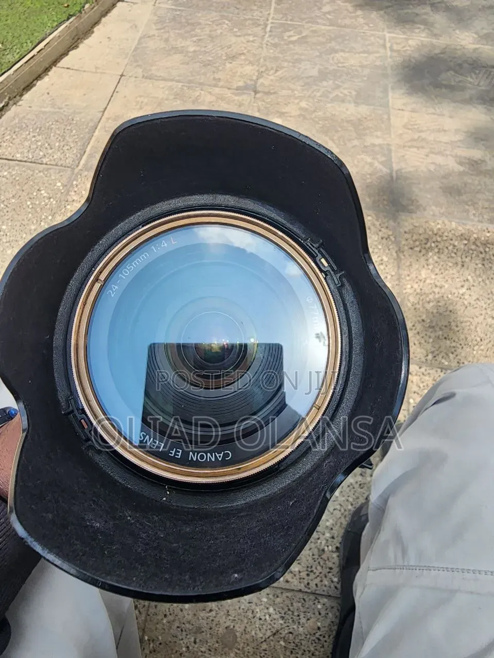 Lens 24-105mm