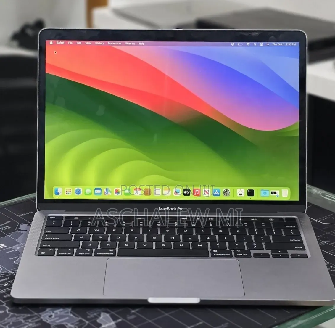 New Laptop Apple MacBook Pro 2020 M1 16GB Apple M1 SSD 512GB