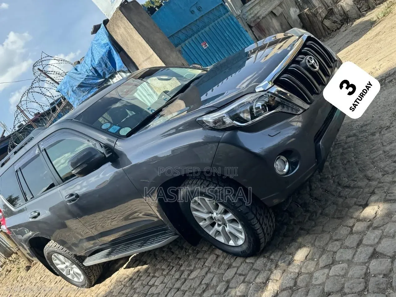Toyota Land Cruiser Prado 2.8 D-4D 2014 Gray