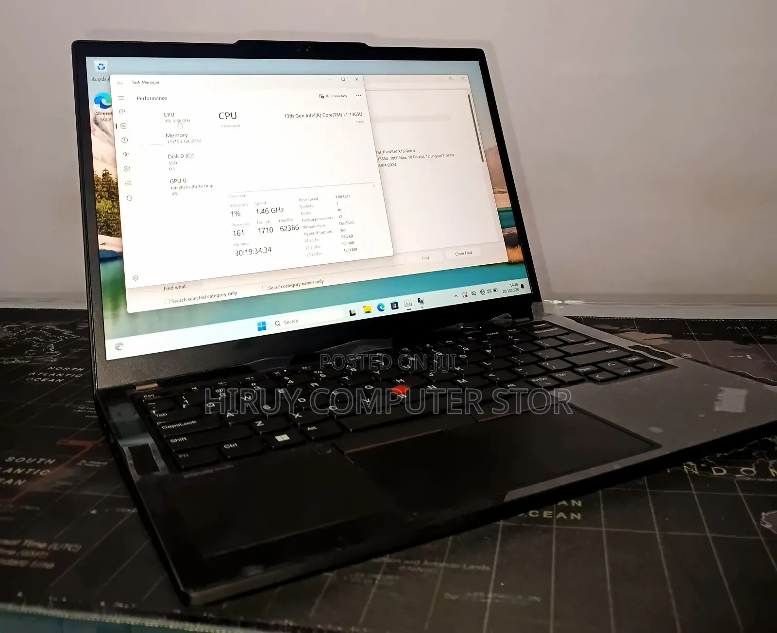 New Laptop Lenovo ThinkPad X13 Gen 4 16GB Intel Core i7 SSD 512GB