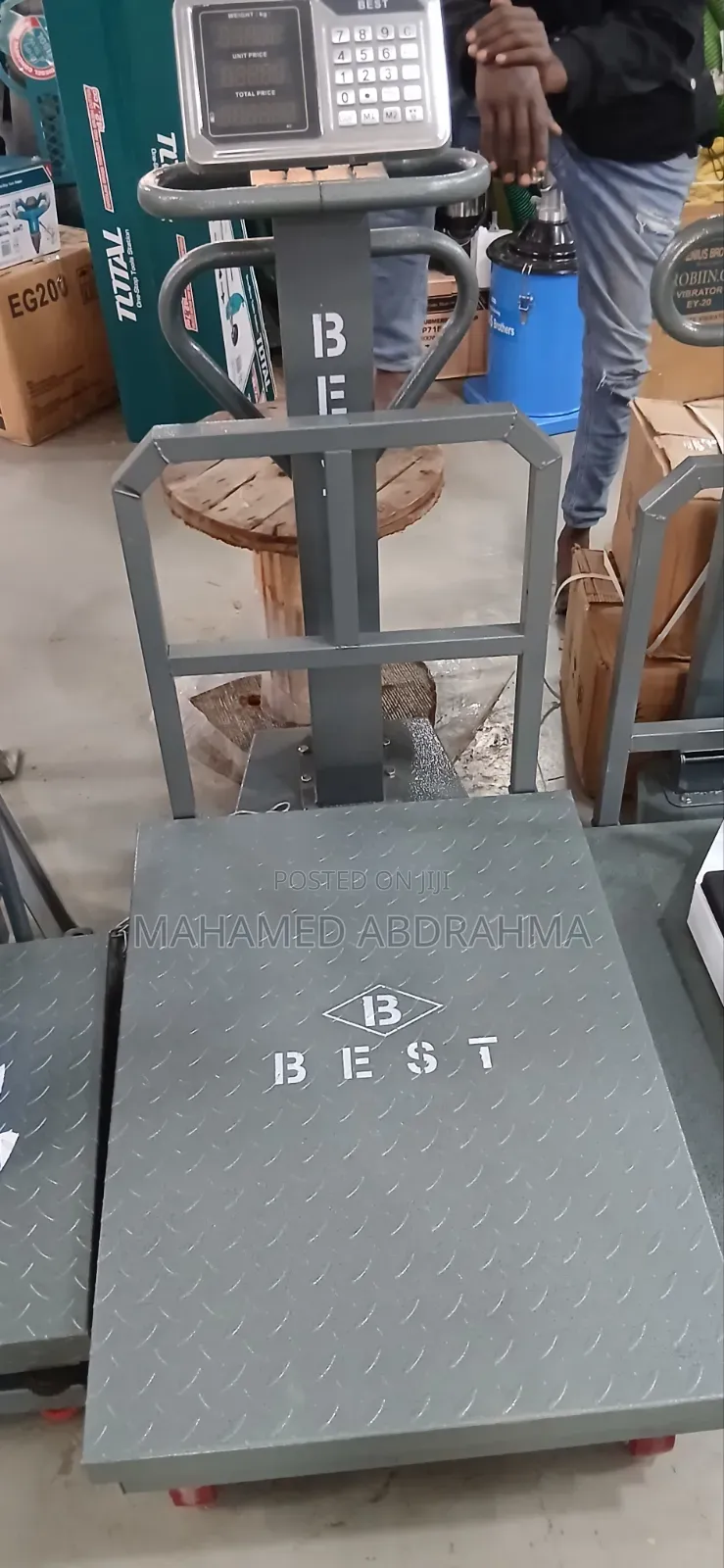 BEST100kg Digital Scale