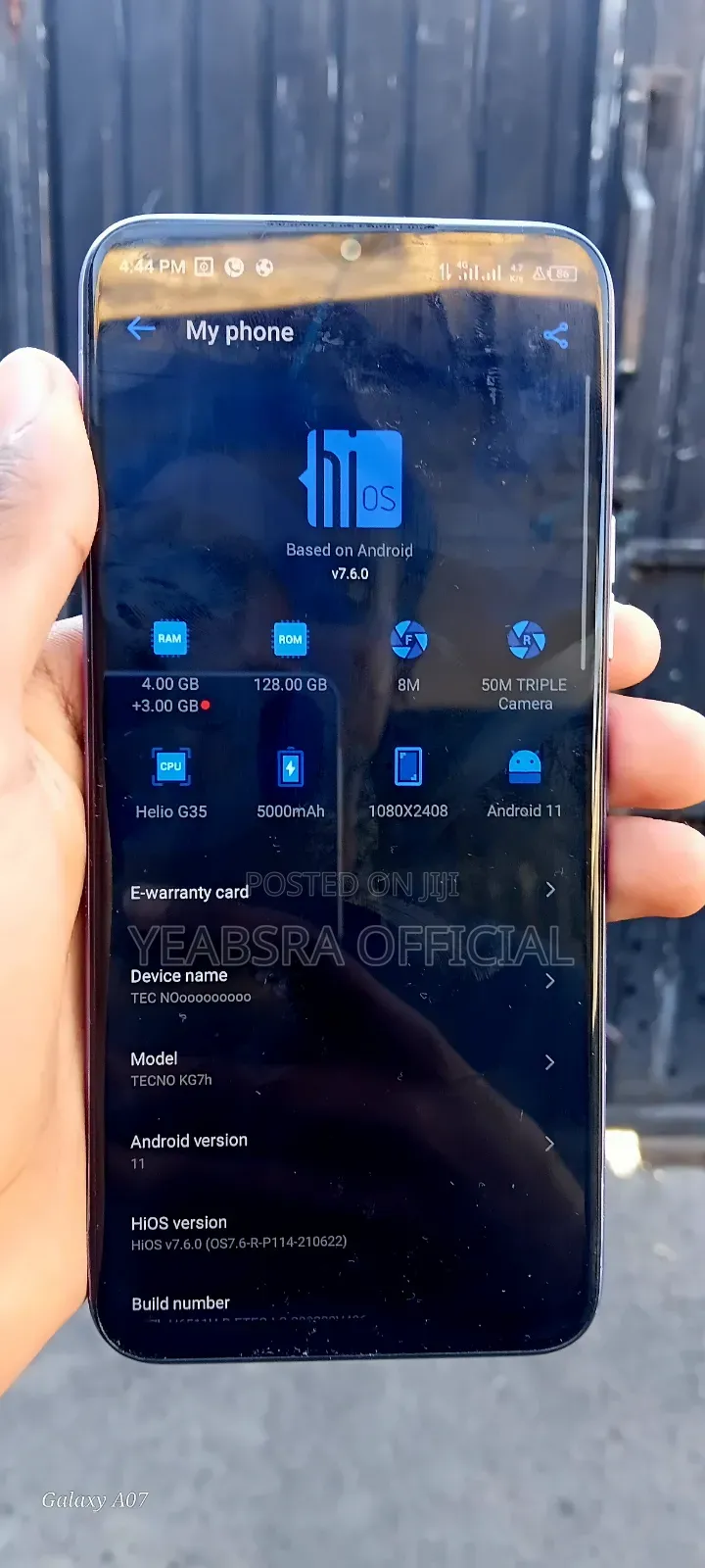 Tecno Spark 8P 128 GB Pink