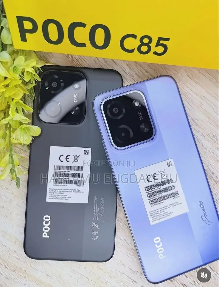 New Xiaomi Poco C85 4G 256 GB Purple