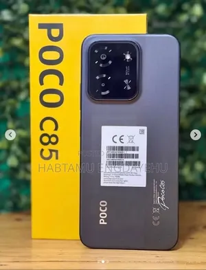 New Xiaomi Poco C85 4G 256 GB Purple
