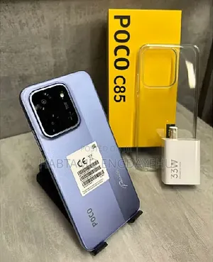 New Xiaomi Poco C85 4G 256 GB Purple