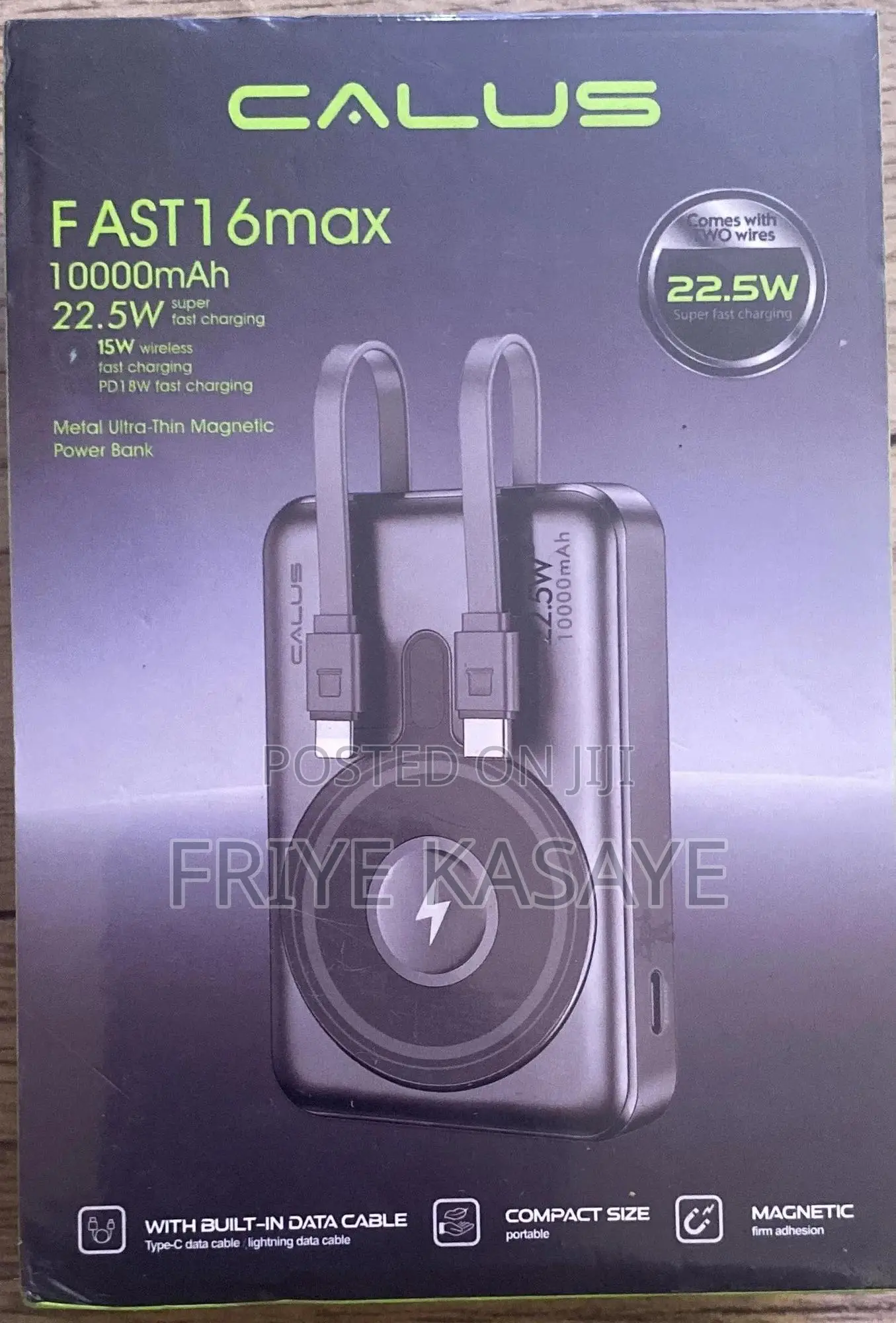 CALUS Fast16 Max 10000 Powerbank