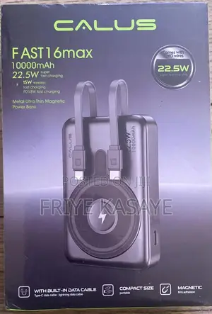 CALUS Fast16 Max 10000 Powerbank