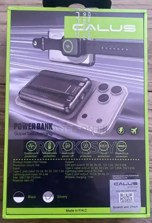 CALUS Fast16 Max 10000 Powerbank