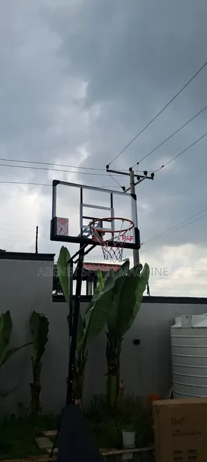 ዘመናዊ Raf Adjustable Basketball Stand