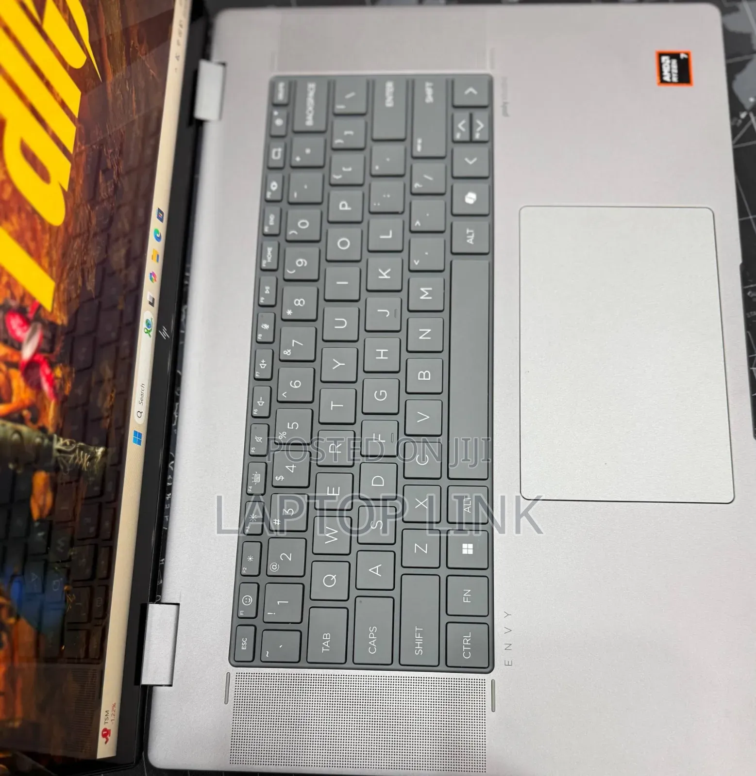 New Laptop HP Envy x360 16GB AMD Ryzen 7 SSD 512GB