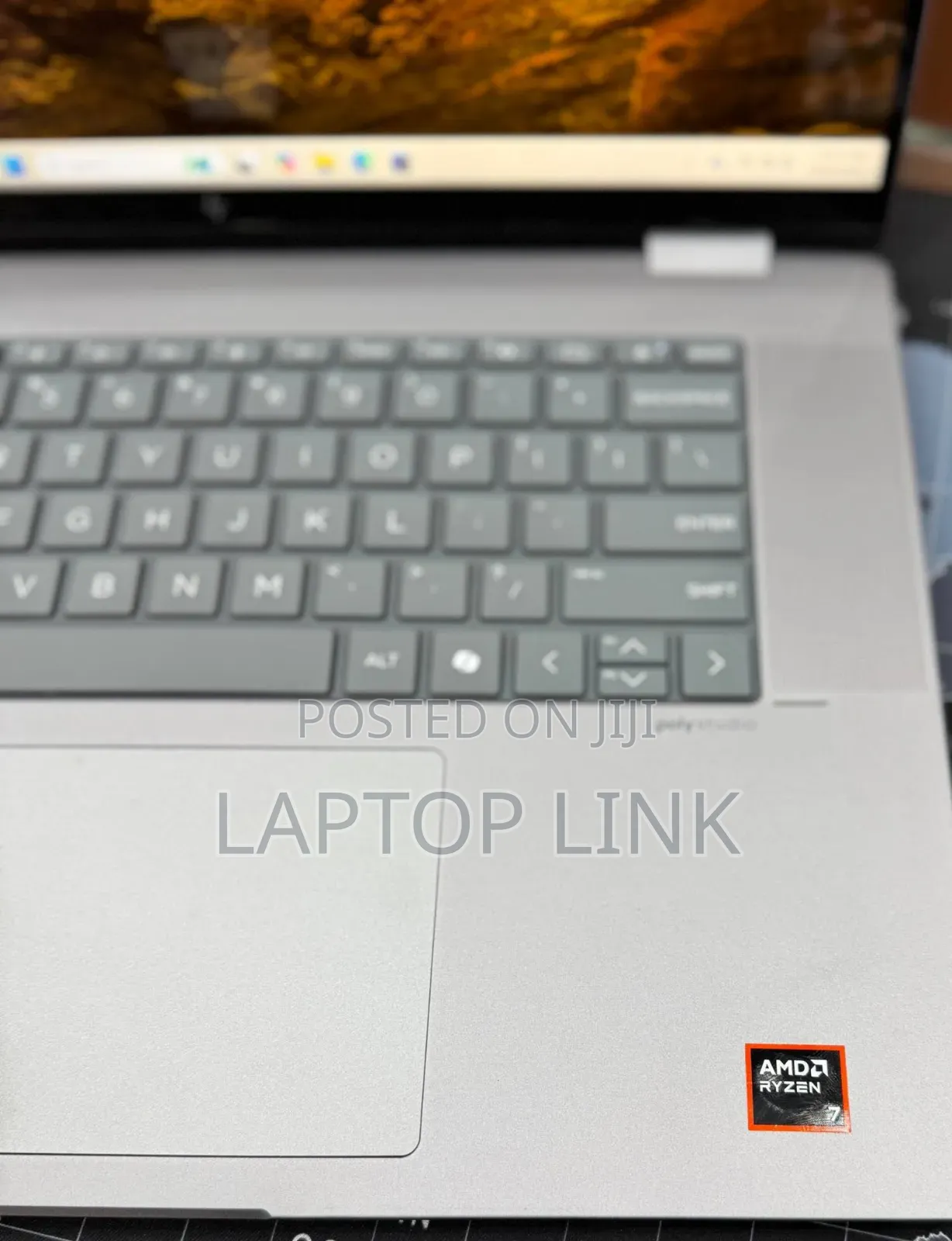 New Laptop HP Envy x360 16GB AMD Ryzen 7 SSD 512GB