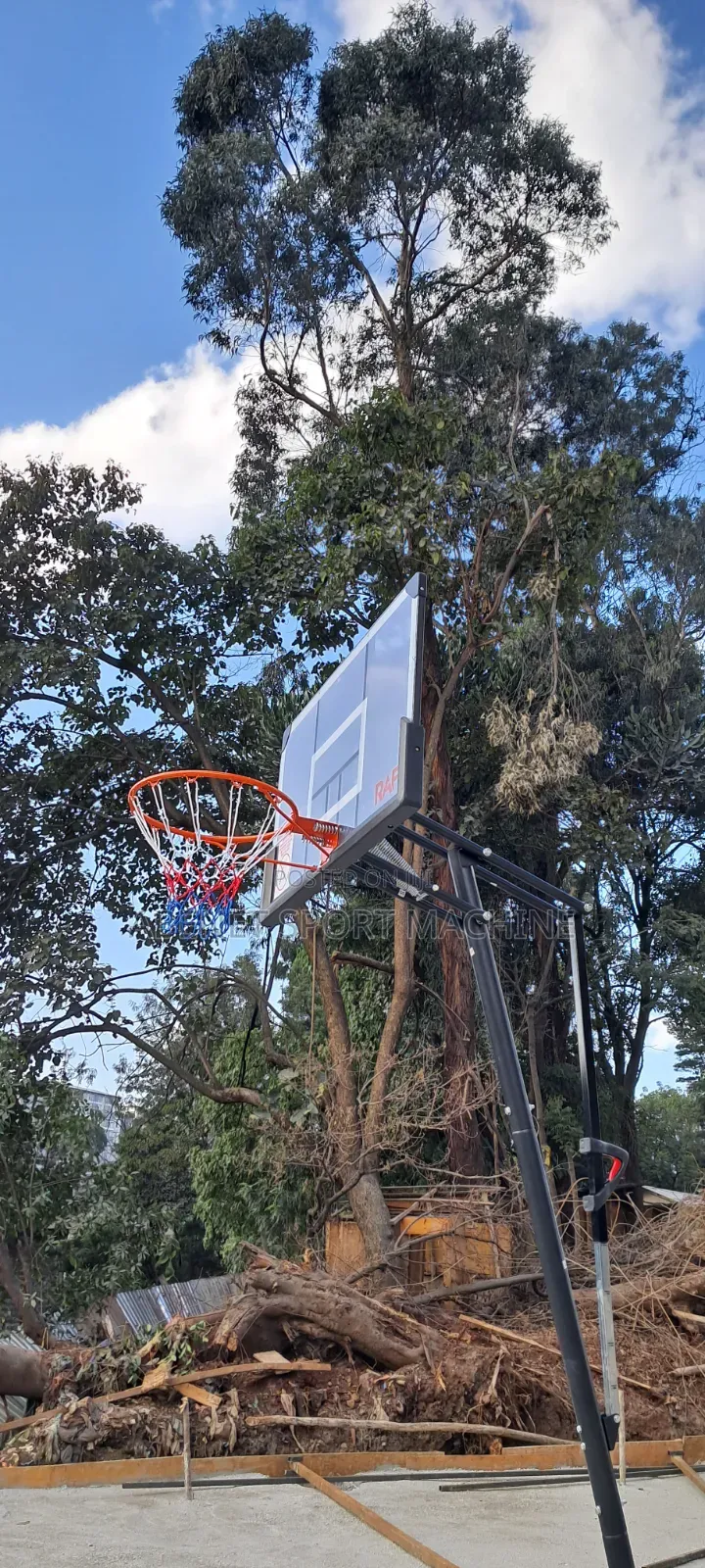 የአዉሮጳዉያን ስታንዳርድ Raf Basketball Stand