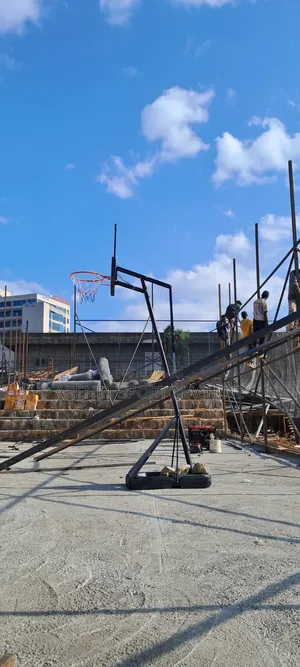 የአዉሮጳዉያን ስታንዳርድ Raf Basketball Stand