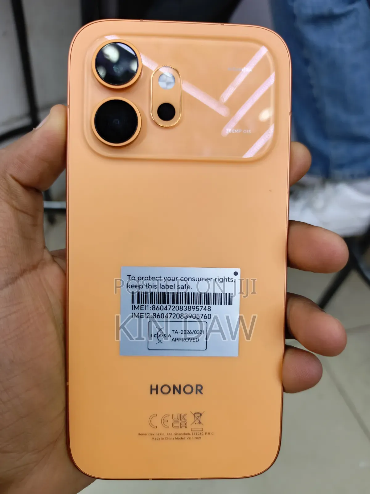 New Honor 600 256 GB Orange