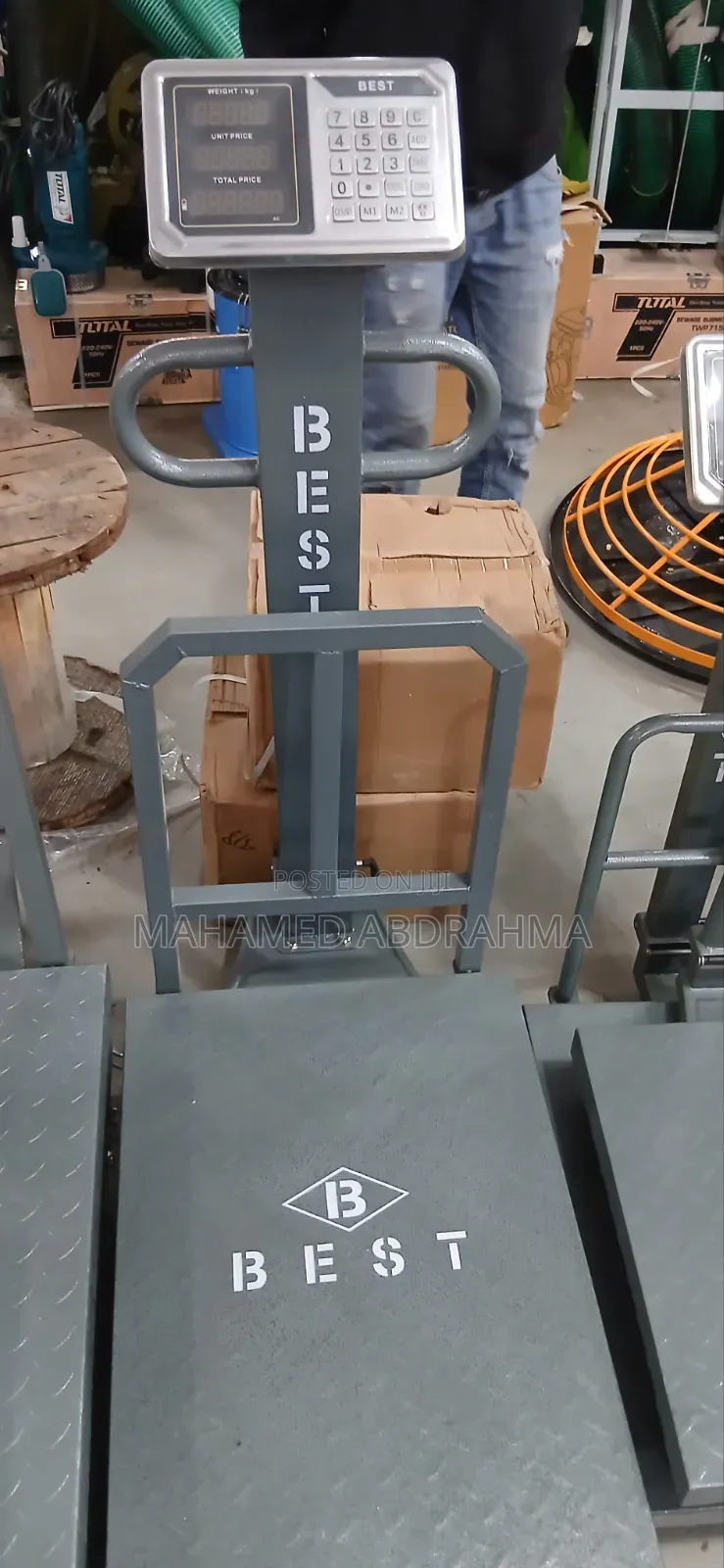 Best Digital Scale 600 Kg