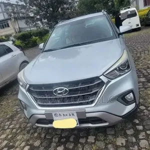 Hyundai Creta 2020 Silver