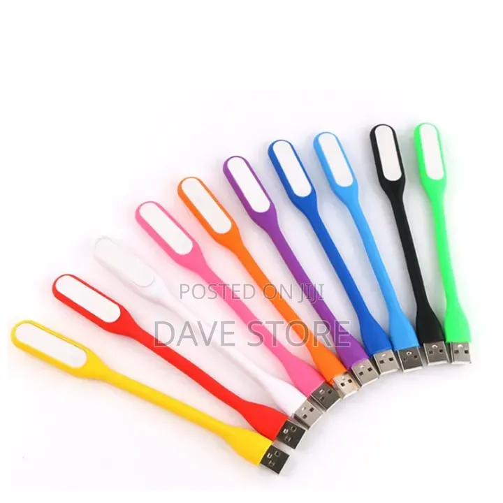 LED Lamp, 30cm, Red