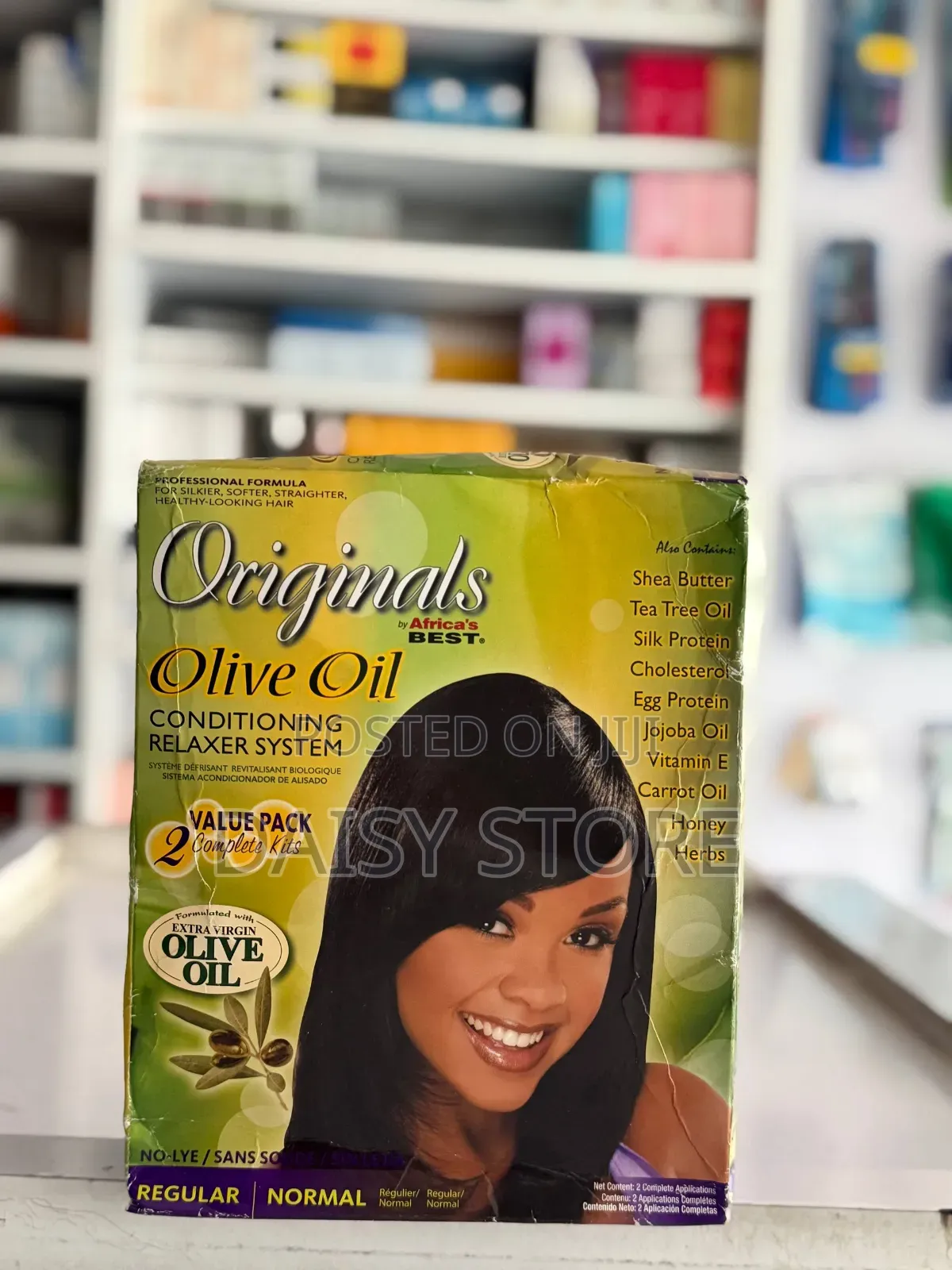 Originals by Africa's Best Olive Oil Conditioning Relaxer Kit