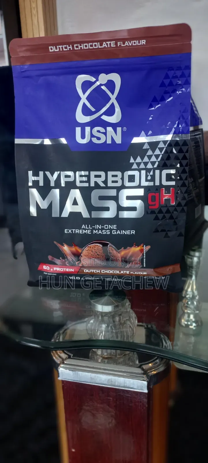 Hyperbolic MassGainer