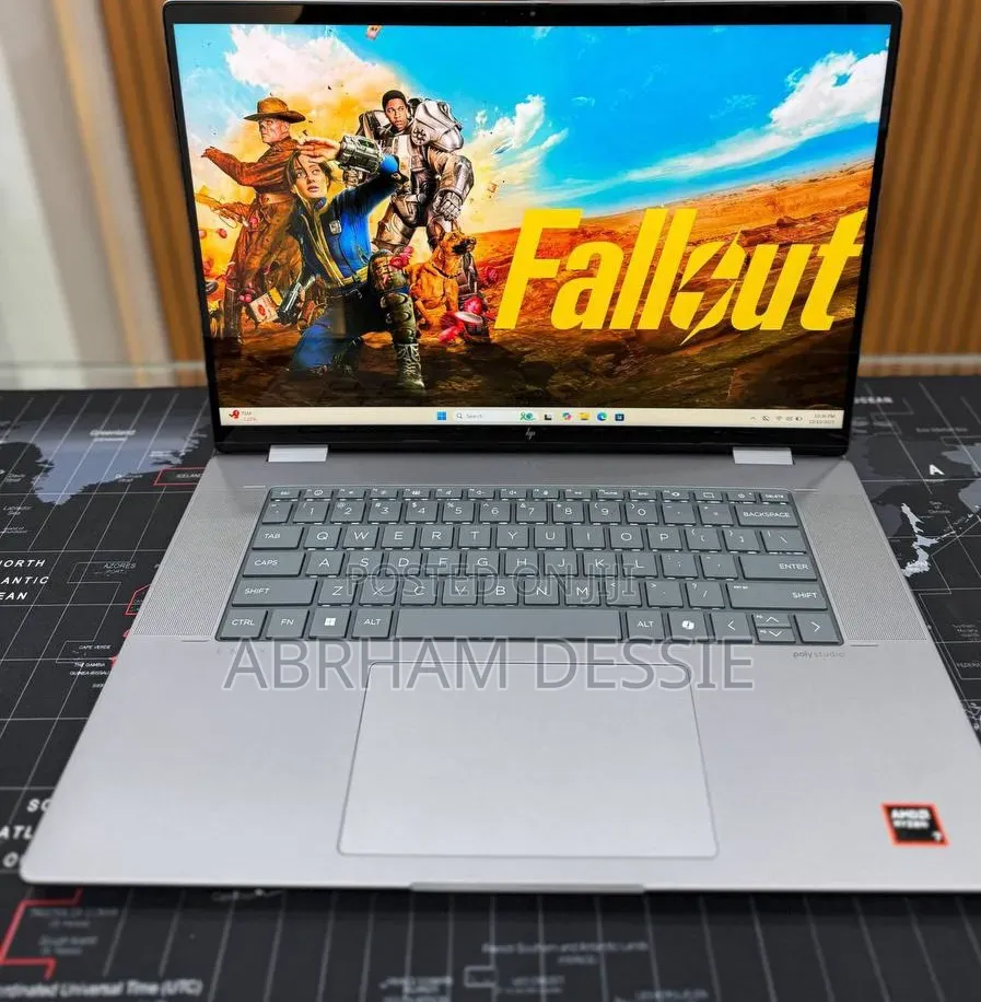 New Laptop HP 16GB AMD Ryzen 7 SSD 512GB