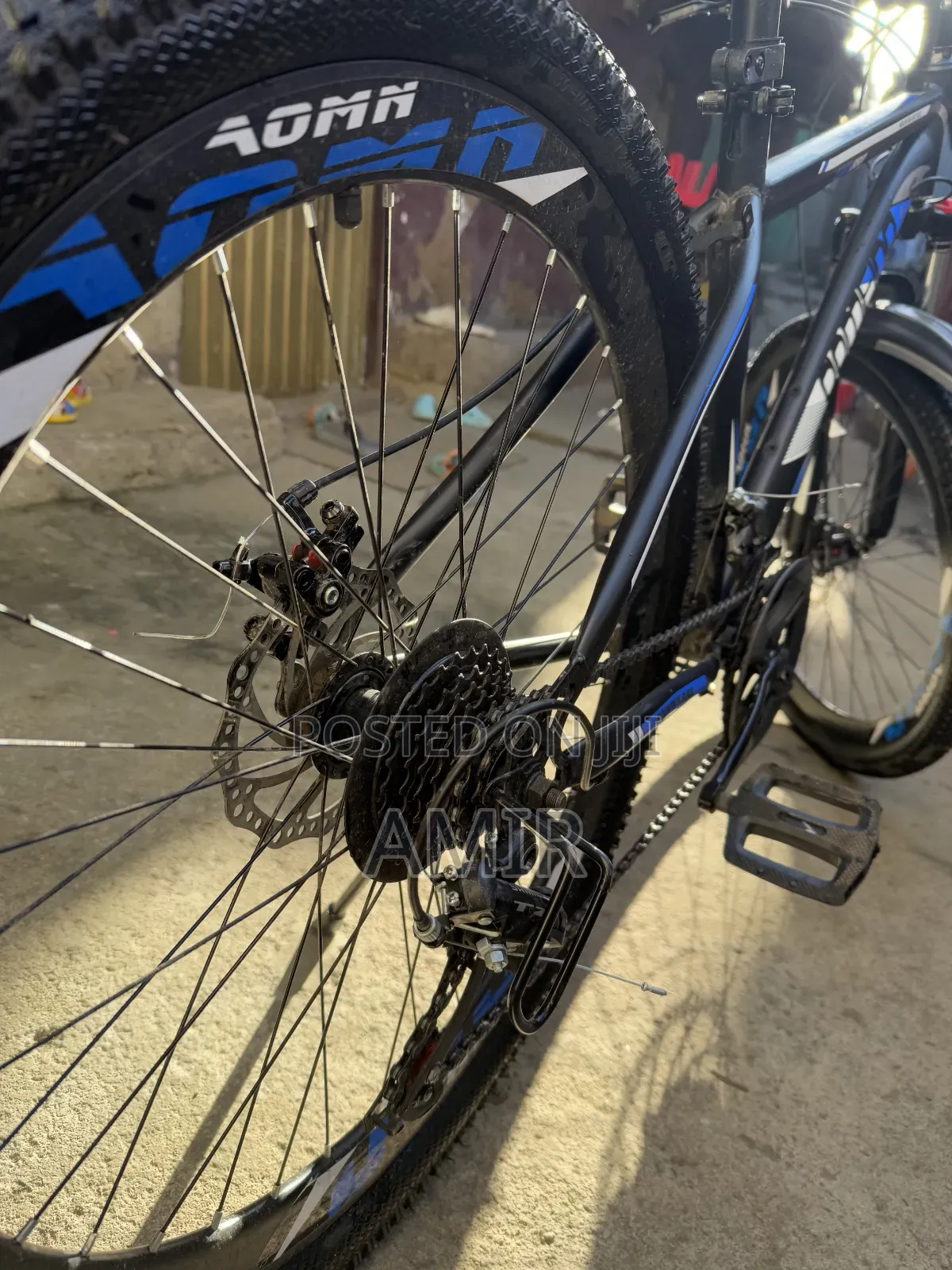 Mountain Cycle