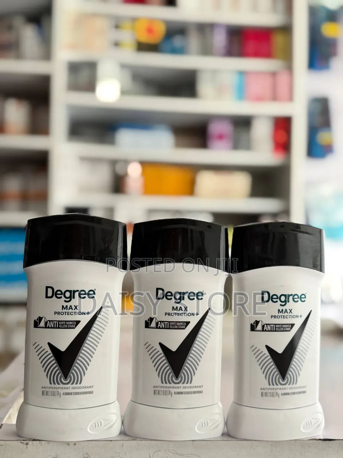 Degree Max Protection+ Antiperspirant Deodorant Stick (74g)