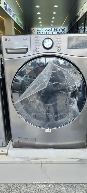 LG Washing Machine 20/12.kg Deliver
