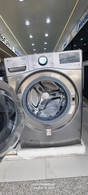 LG Washing Machine 20/12.kg Deliver
