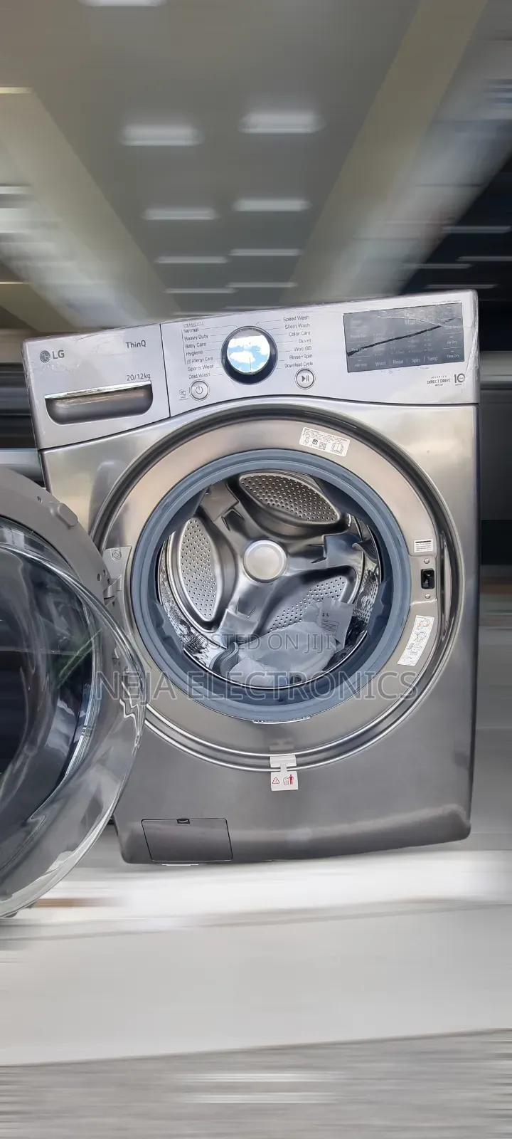 LG Washing Machine 20/12.kg Deliver