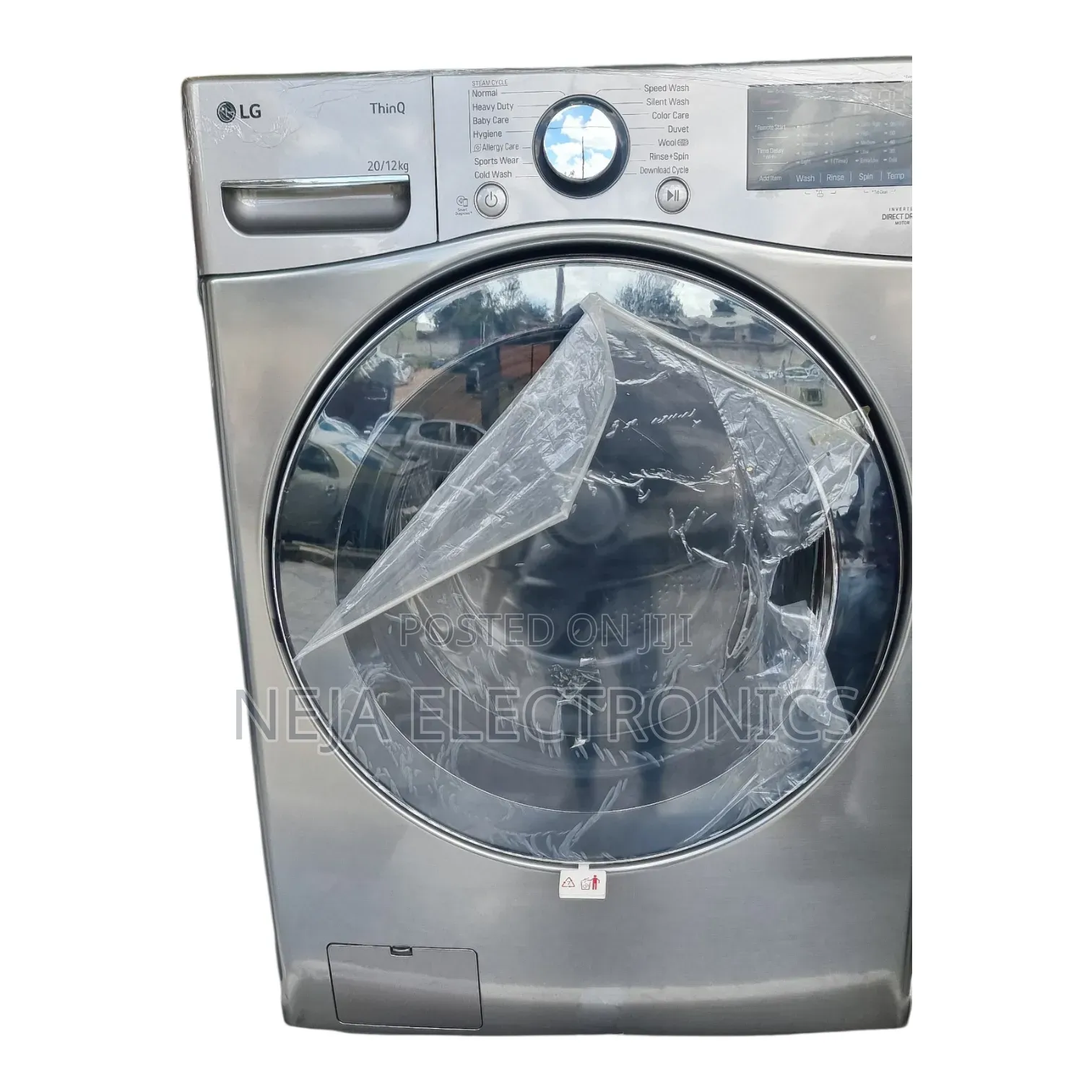 LG Washing Machine 20/12.kg Deliver