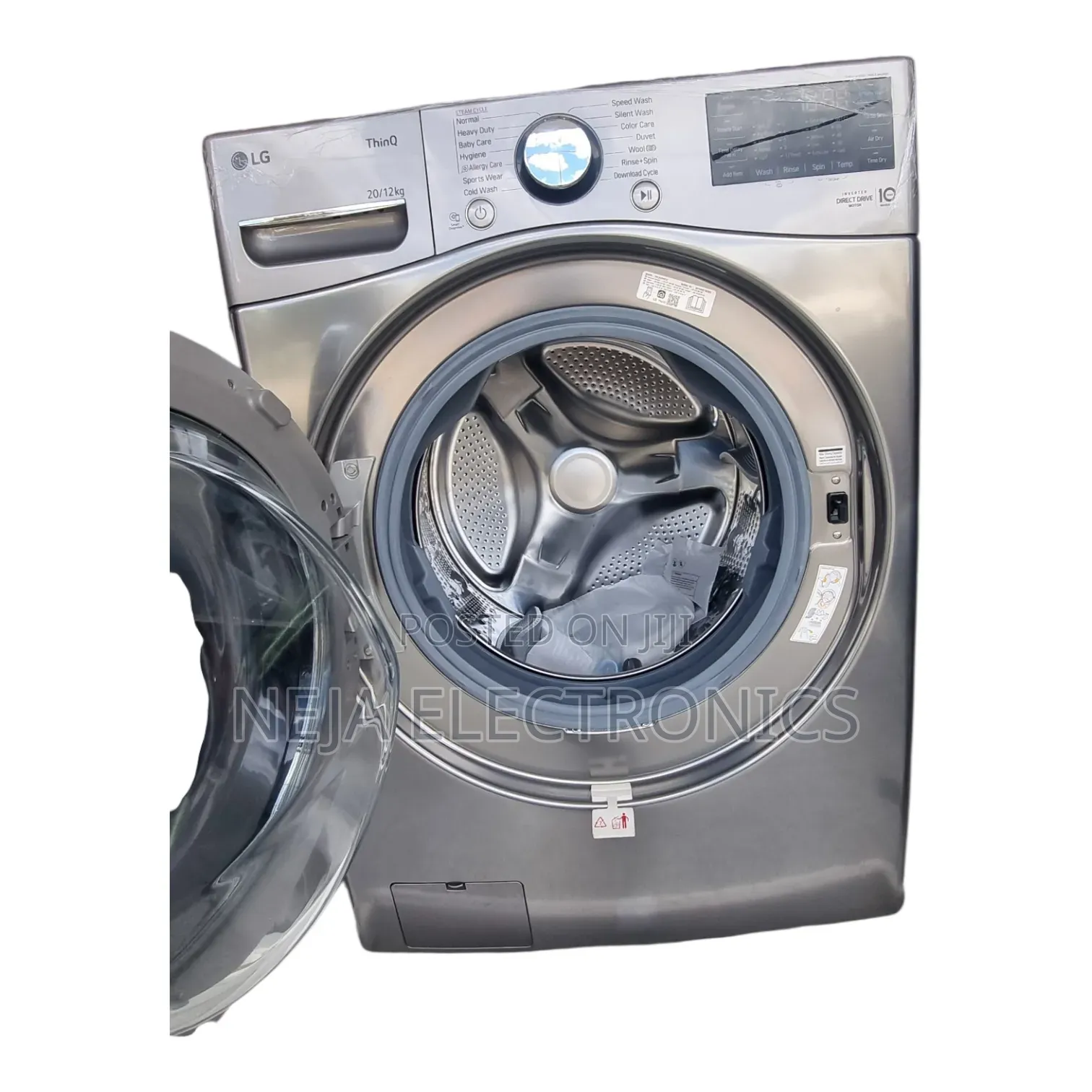 LG Washing Machine 20/12.kg Deliver