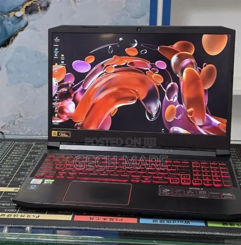 New Laptop Acer Nitro 5 8GB Intel Core i5 SSD 256GB